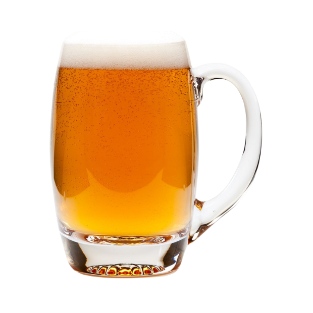 Krosno Barrel Glass Tankard - 1/2 Pint