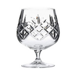 Flamenco Crystalite Full Cut Brandy Glasses - 250ml - Set of 6