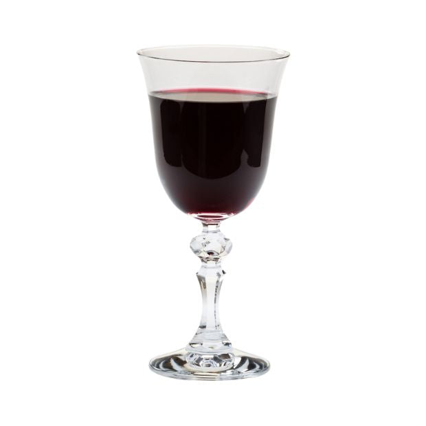 Krosno Krista Red Wine Glasses - 220ml - Set of 6