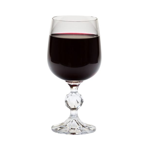 Claudia Crystalite Large Wine Glasses - 340ml - Set of 6