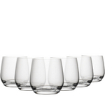 Murray DOF Glass Tumblers - 360ml - Set of 6