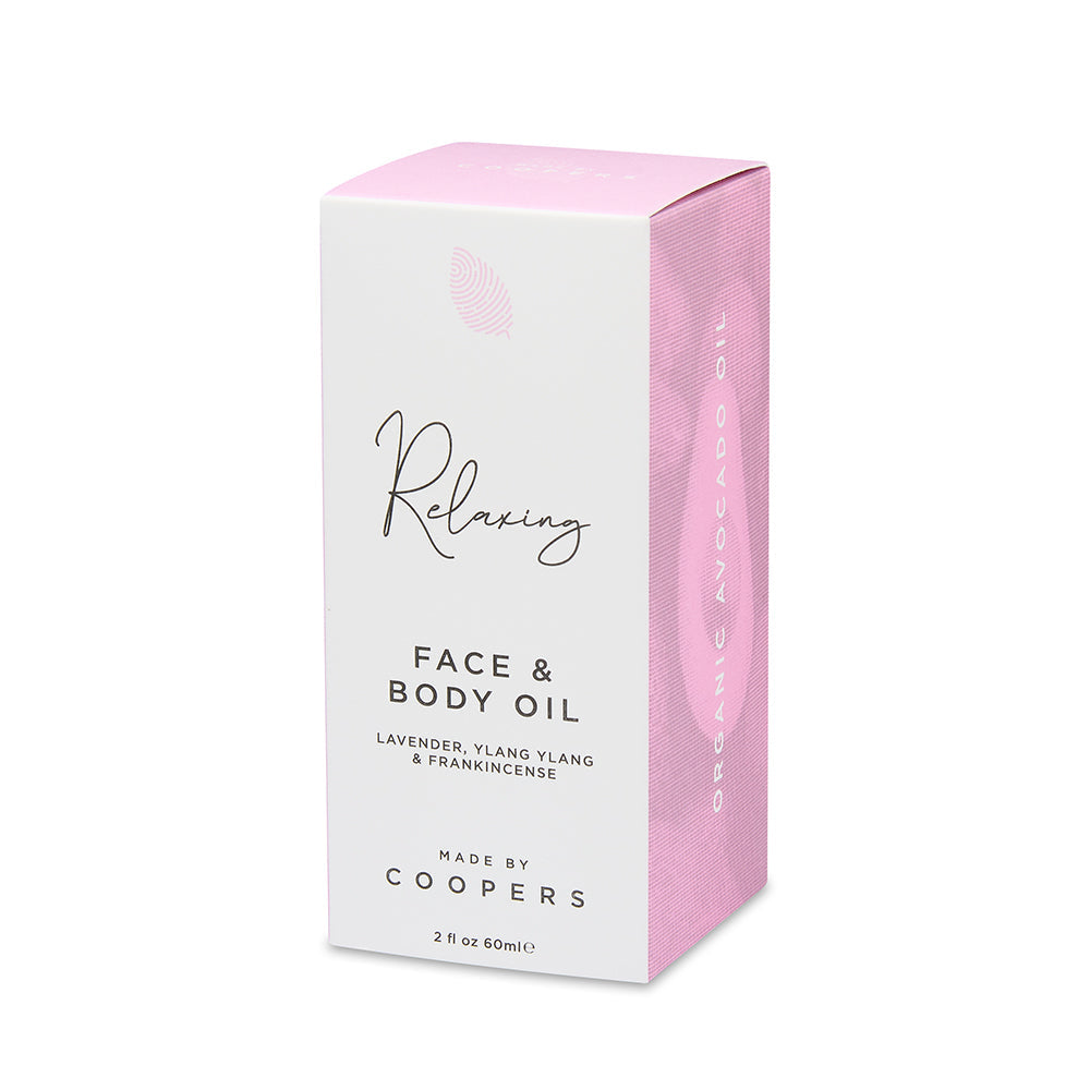 Made By Coopers Relaxing Face & Body Oil 60ml