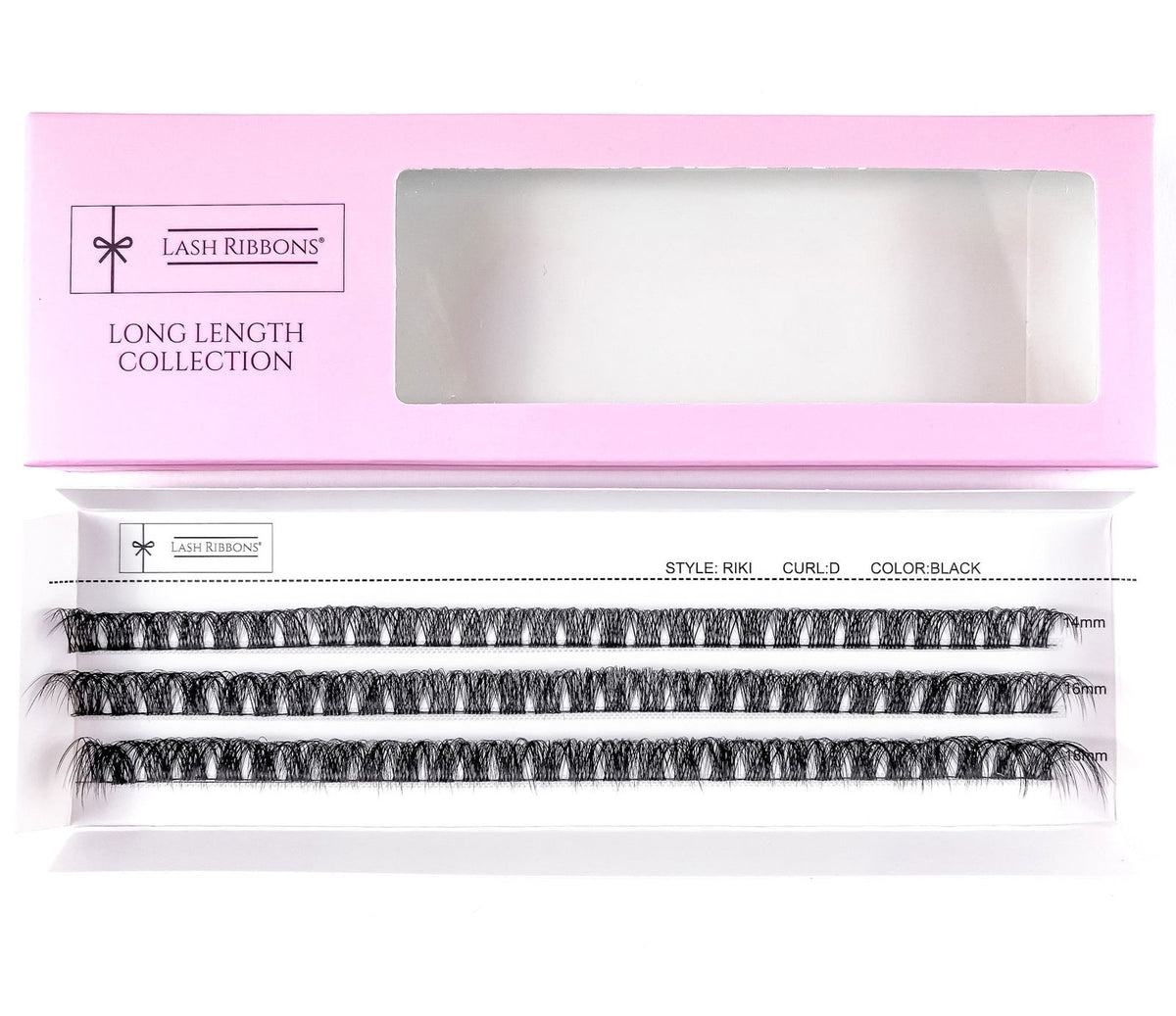 Riki Lash Ribbons® Collections Long
