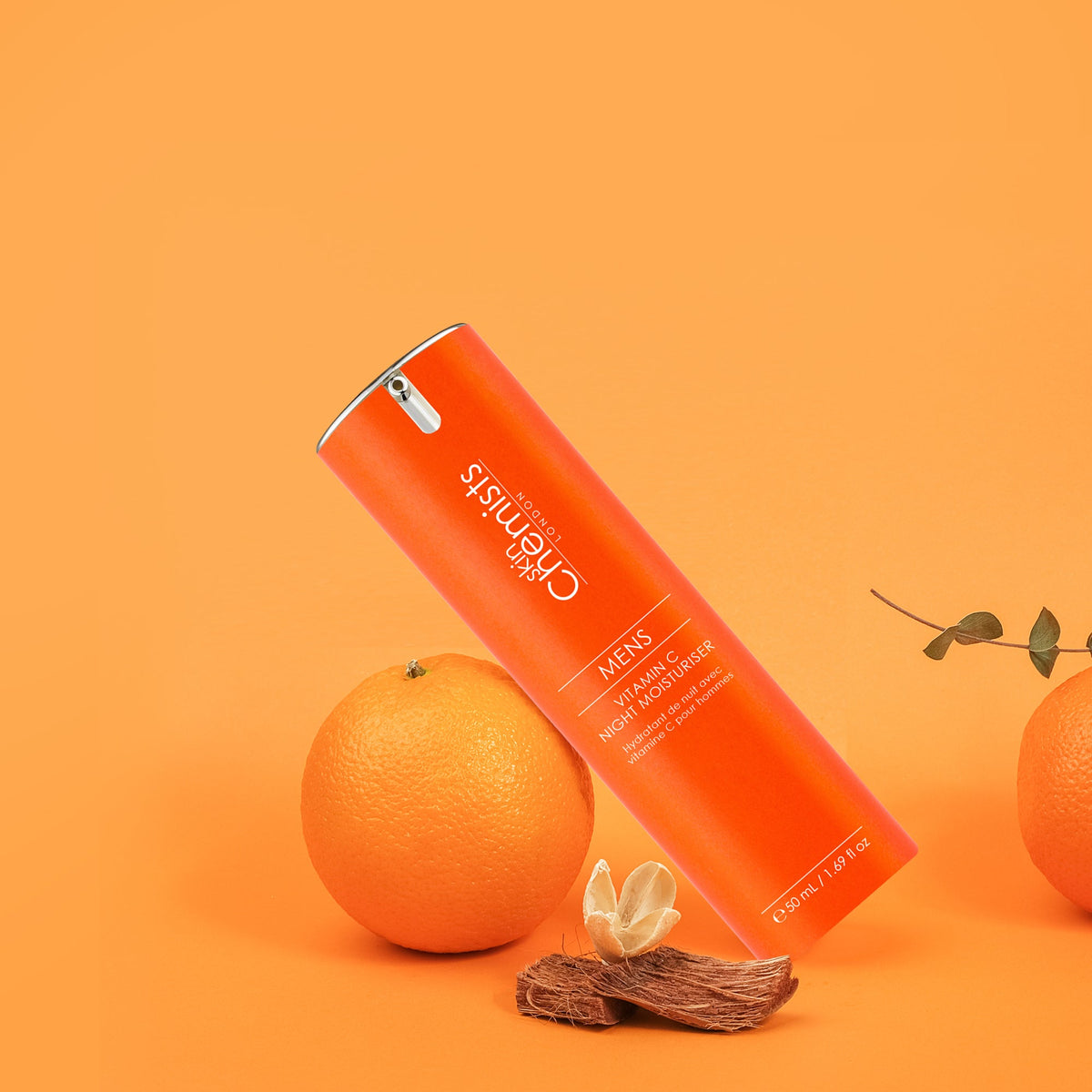 skinChemists Men's Vitamin C Night Moisturiser 50ml