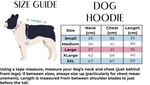 Soft Cotton Blend Dog Hoodie Light Teal