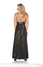 Shirley of Hollywood Black Long Gown