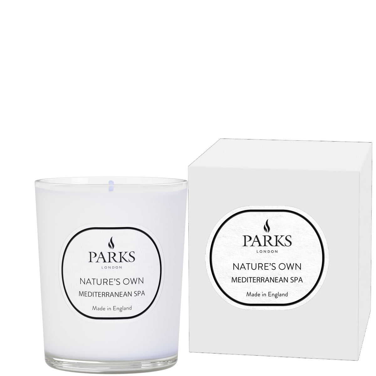Parks London Natures Own Mediterranean Spa Luxury Candle 180g