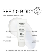 RealBEAUTY SPF50 Body Cream
