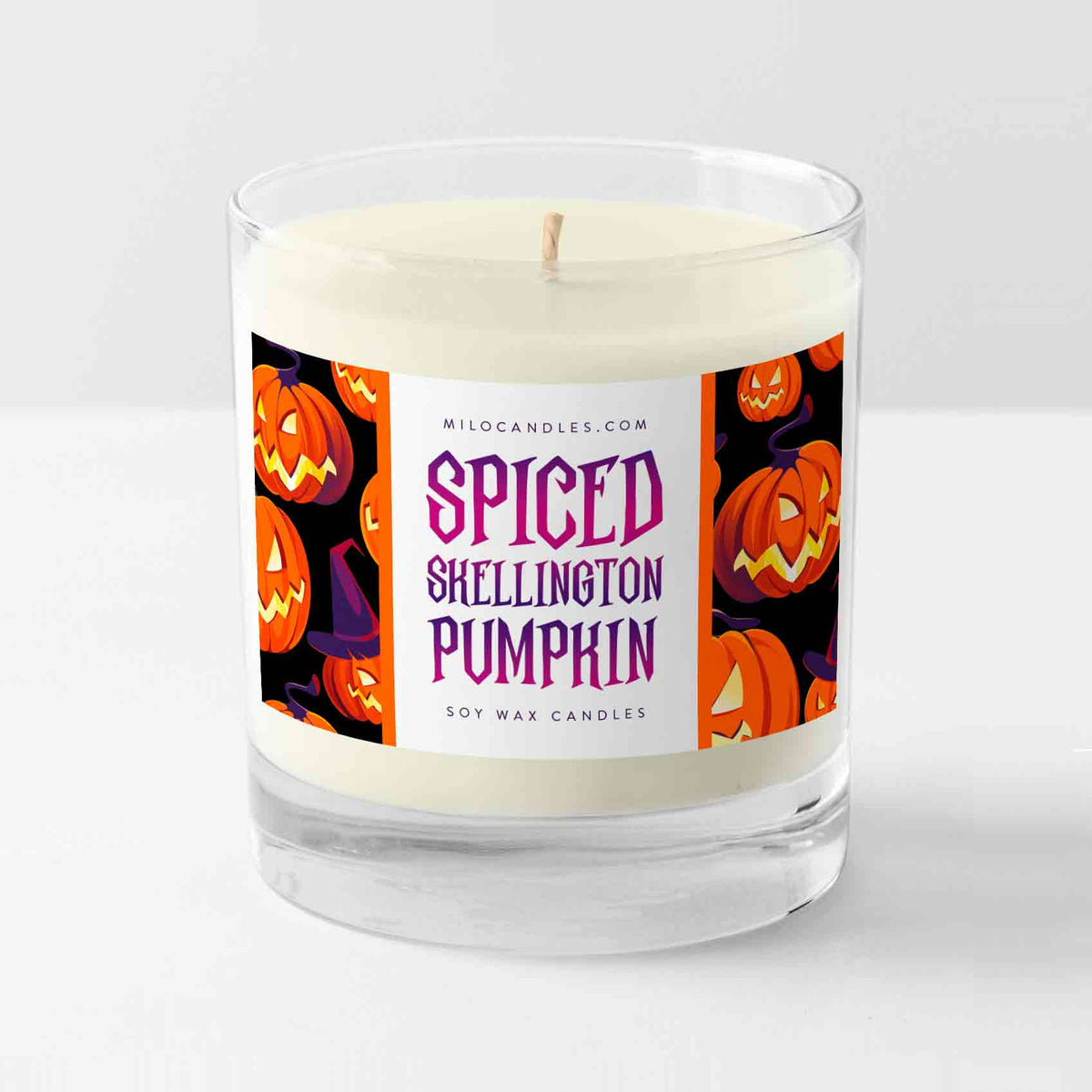 Spiced Skellington Pumpkin Spice Candle