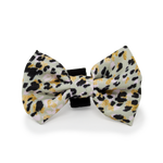 Sage Leopard Design Dog Harness