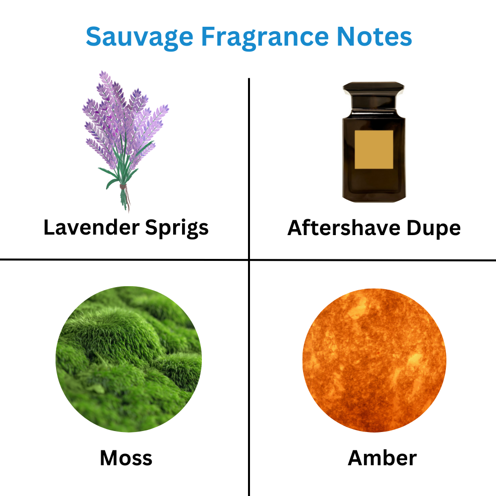 Sauvage Inspired Wax Melts - ScentiMelti  Sauvage Inspired Wax Melts