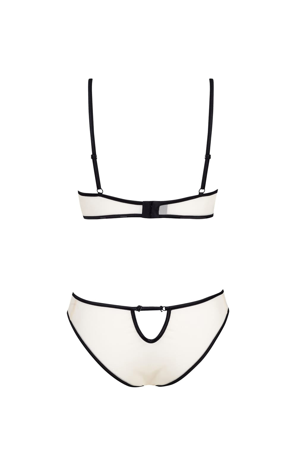 Beauty Night BN6611 Savannah Teddy Nude/Black