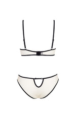 Beauty Night BN6611 Savannah Teddy Nude/Black