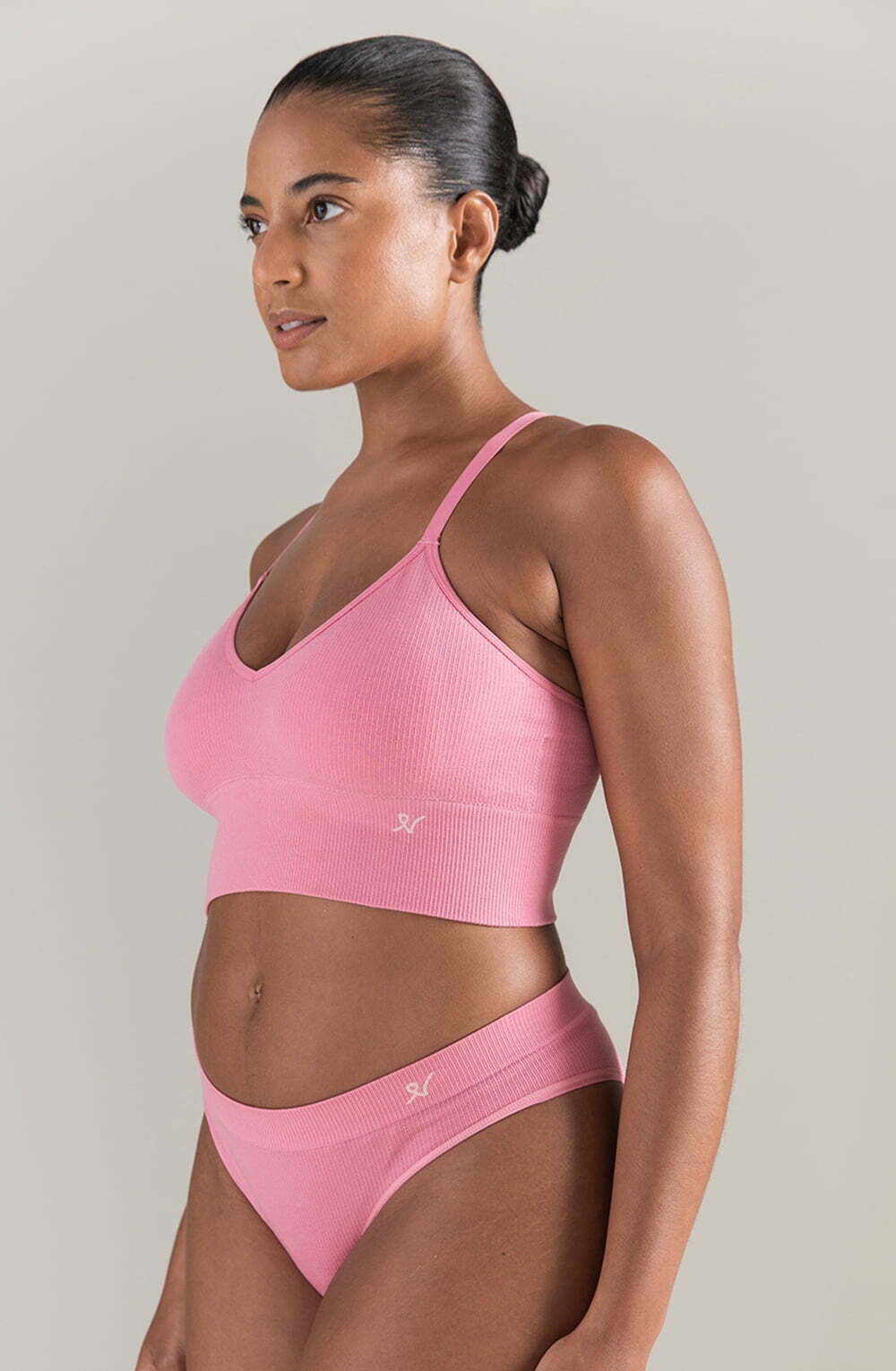 Nudea The TENCEL™ Seamless Bralette Rose Pink
