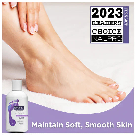 Footlogix Exfoliating Seaweed Scrub 250ml