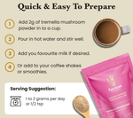 Tremella Mushroom Organic Extract - 30% Beta Glucans (60g)