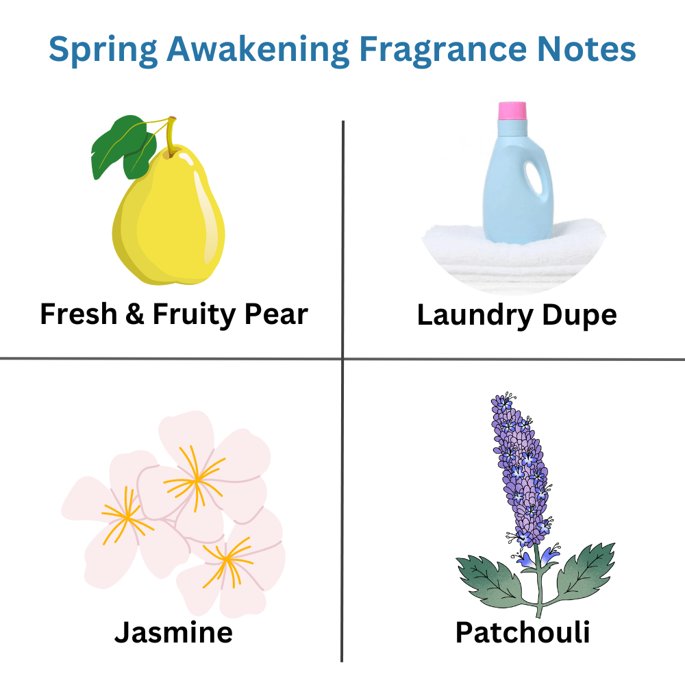 Spring Awakening Wax Melts Inspired by Lenor - ScentiMelti  Spring Awakening Wax Melts Inspired by Lenor