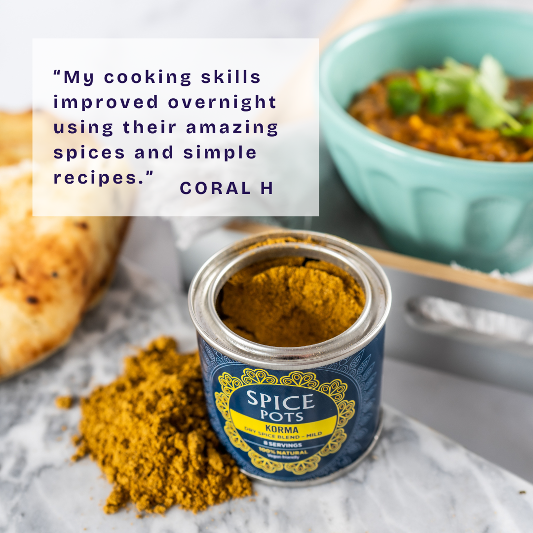 Spice Pots Starter Curry Kit Tin