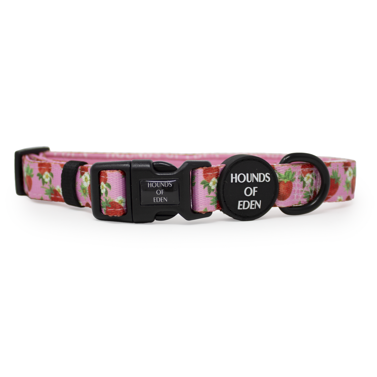 Strawberry Patch Design Dog Harness