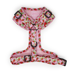 Strawberry Patch Design Dog Harness