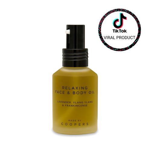 Made By Coopers Relaxing Face & Body Oil 60ml