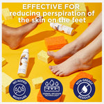 Footlogix Sweaty Feet Formula 125ml