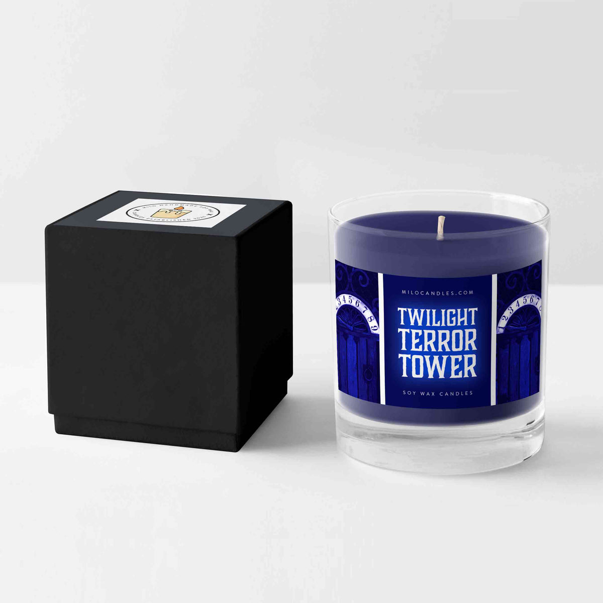 Twilight Terror Tower Candle