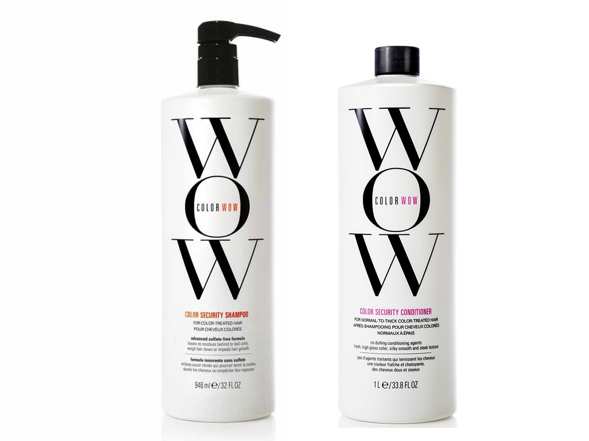 Color Wow Dream Clean Duo Normal to Thick Shampoo 946ml & Conditioner 1000ml