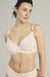 The Stretch Boss Full Cover Bra Blush Pink Up to G Cup - ScentiMelti UK