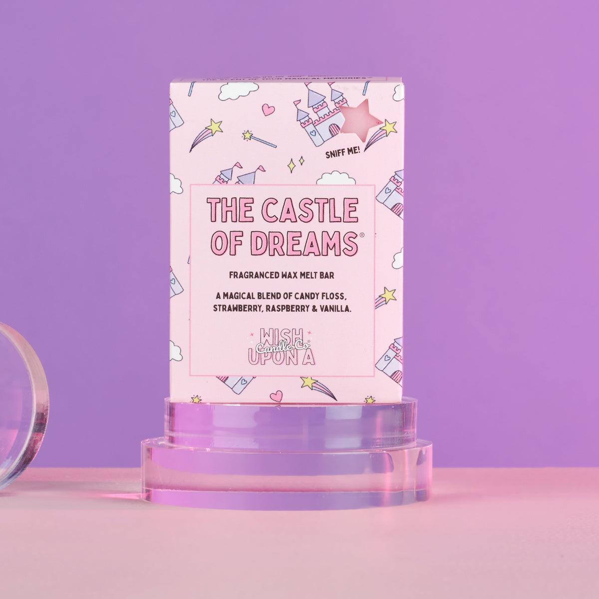 Wish Upon A Candle Co® Luxury Wax Melt Bar - Pick Your Fragrance 80g The Castle of Dreams®