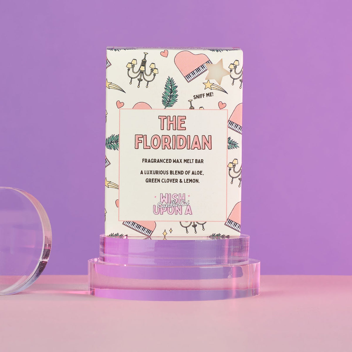 Wish Upon A Candle Co® Luxury Wax Melt Bar - Pick Your Fragrance 80g The Floridian