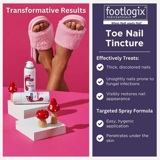 Footlogix Toe Nail Tincture 50ml