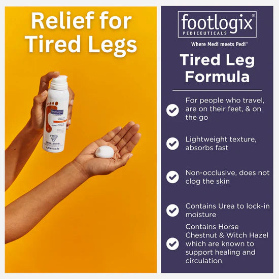 Footlogix Tired Leg Formula 125ml
