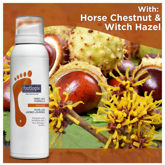 Footlogix Tired Leg Formula 125ml