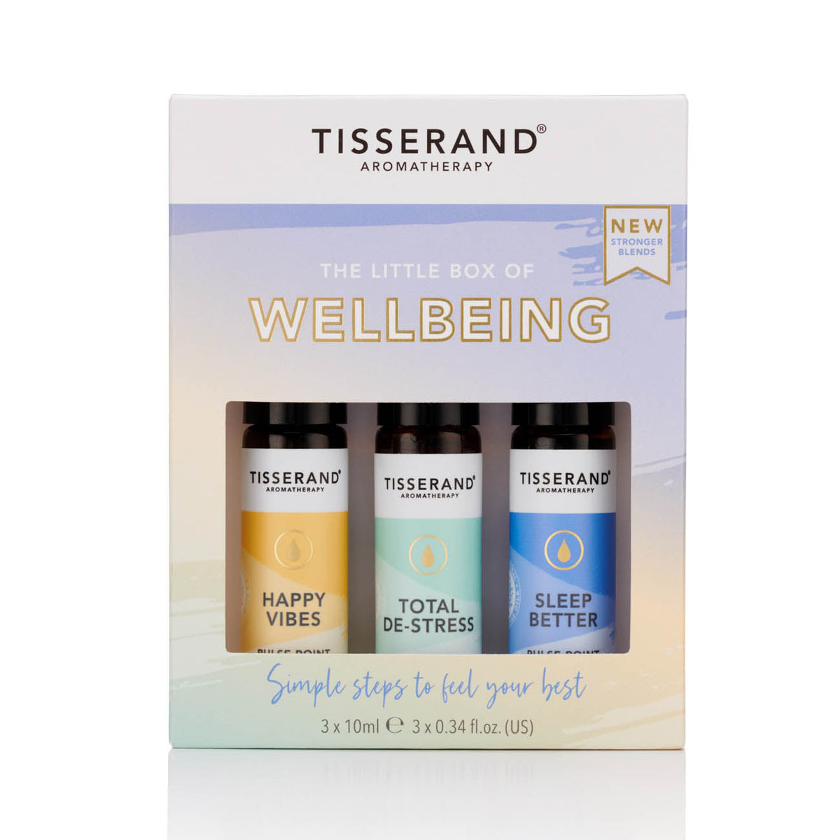 Tisserand Aromatherapy The Little Box of Wellbeing Kit