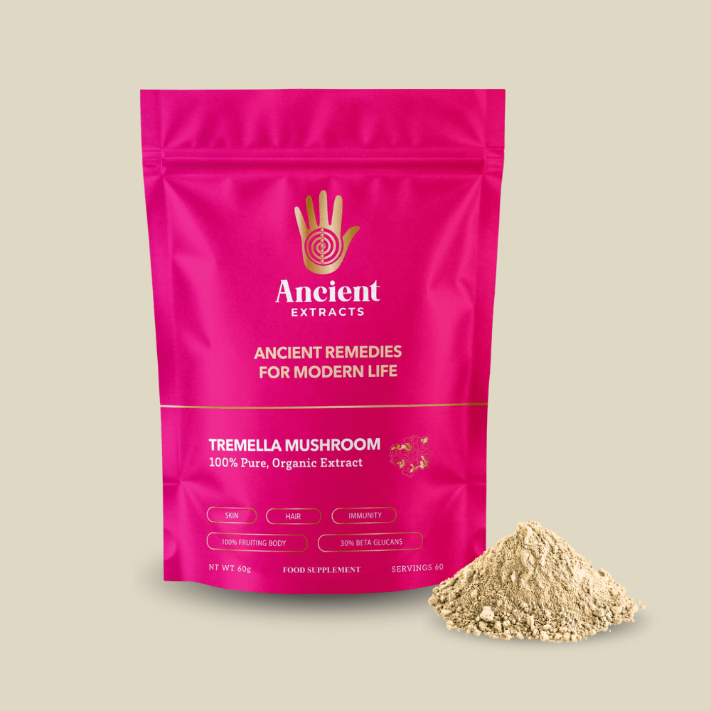 Tremella Mushroom Organic Extract - 30% Beta Glucans (60g)