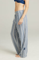 Nudea The Classic Trouser French Navy Stripe Pyjama Trousers