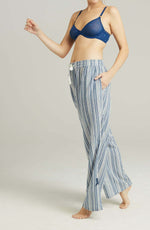 Nudea The Classic Trouser French Navy Stripe Pyjama Trousers