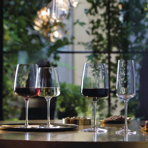 Bormioli Rocco Planeo Champagne Flutes - 260ml - Set of 4