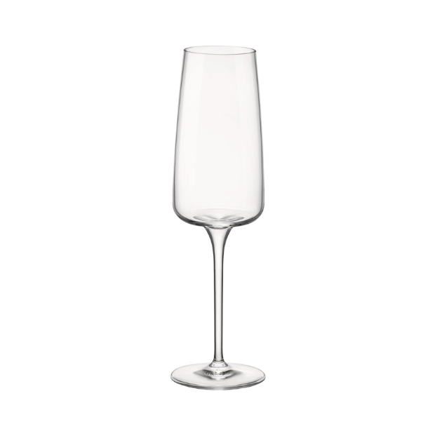 Bormioli Rocco Planeo Champagne Flutes - 260ml - Set of 4