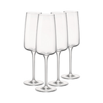 Bormioli Rocco Planeo Champagne Flutes - 260ml - Set of 4