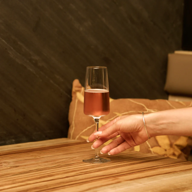 Bormioli Rocco Planeo Champagne Flutes - 260ml - Set of 4