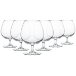 Glass Brandy Balloon - 550ml - Set of 6
