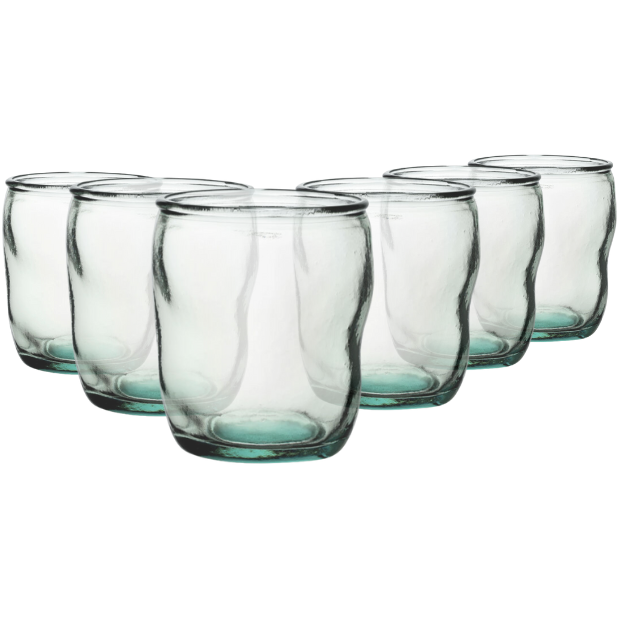 Authentico Recycled Low Glasses - 350ml - Set of 6