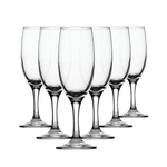 Pure Champagne Flutes - 190ml - Set of 6