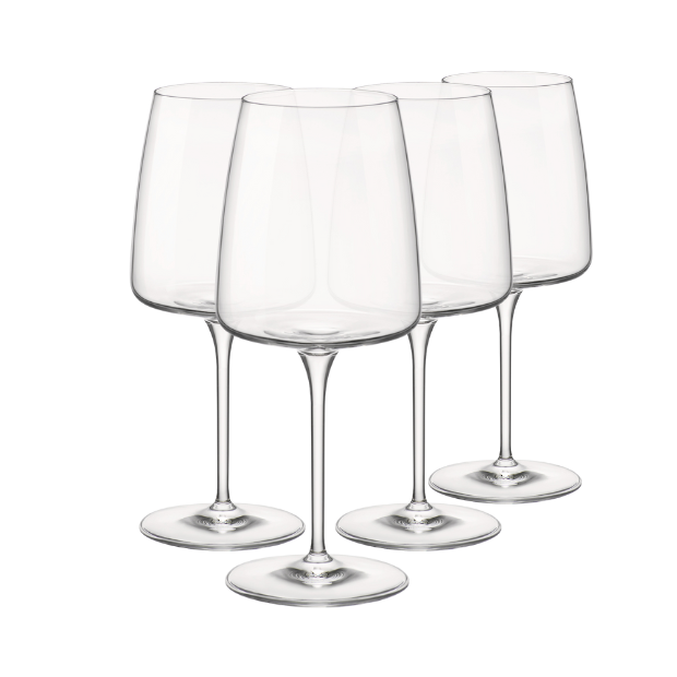 Bormioli Rocco Planeo Red Wine Glasses - 480ml - Set of 4