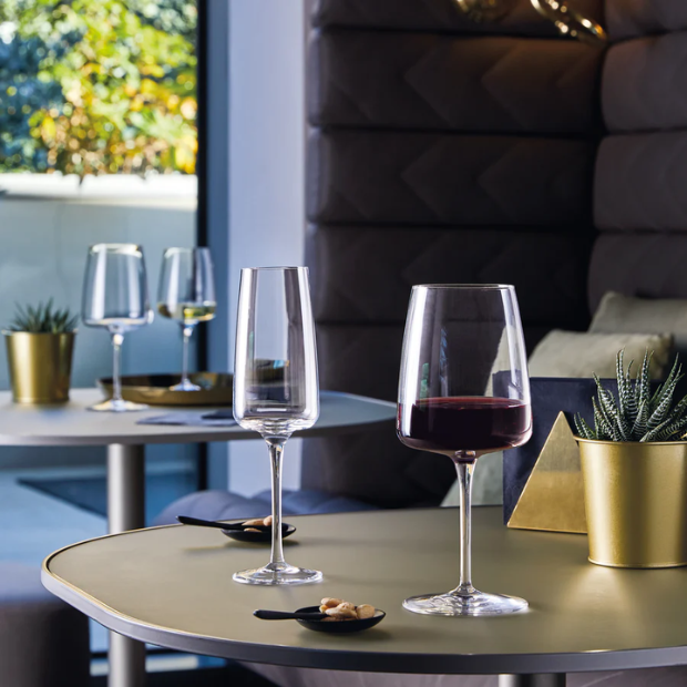 Bormioli Rocco Planeo White Wine Glasses - 380ml - Set of 4