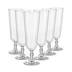 Bormioli Rocco Bartender Beer Glass - 280ml - Set of 6