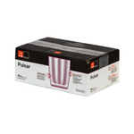 Bormioli Rocco Pulsar Blue Water Glasses - 310ml - Set of 6