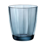 Bormioli Rocco Pulsar Blue Water Glasses - 310ml - Set of 6